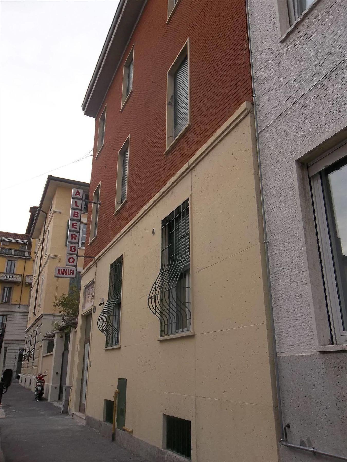 Hotel Amalfi Mailand Exterior foto