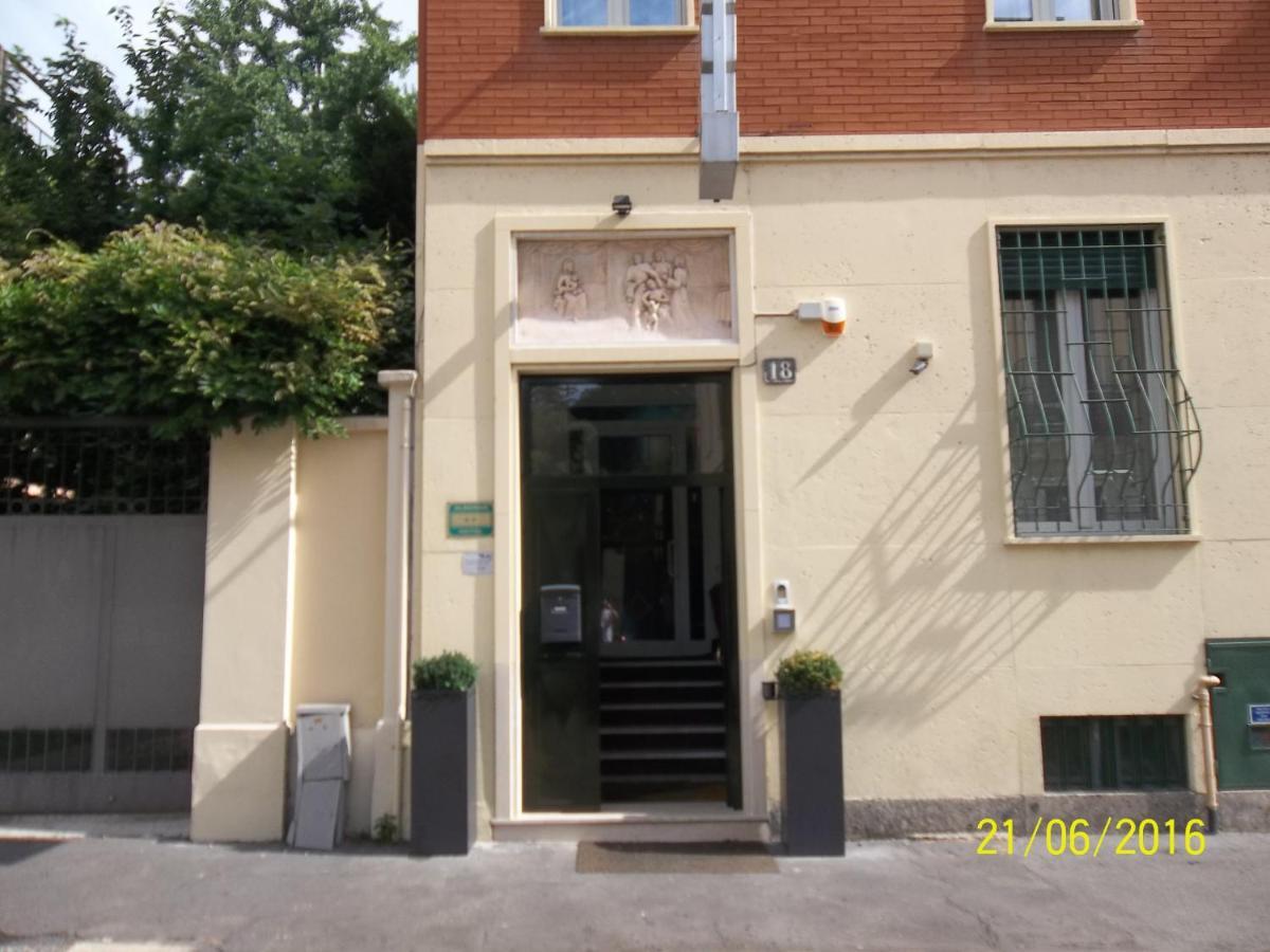 Hotel Amalfi Mailand Exterior foto