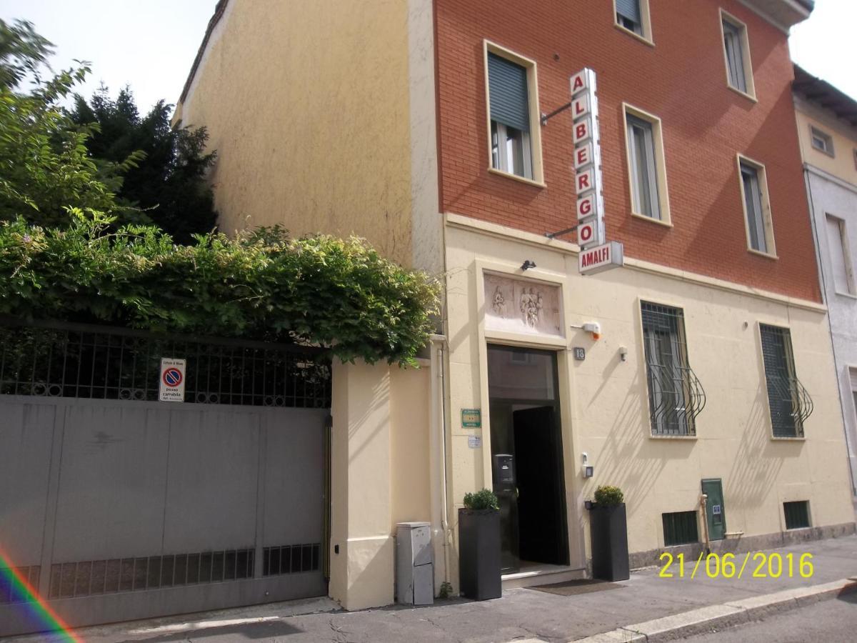 Hotel Amalfi Mailand Exterior foto